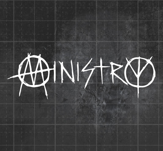 Ministry - Premium Vinyl Decal