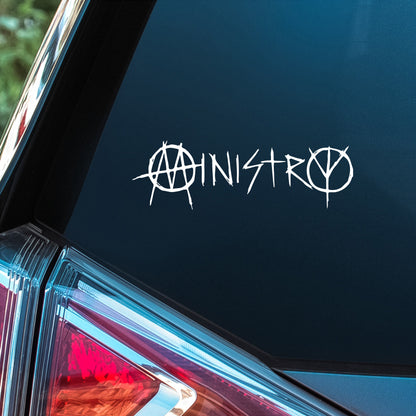 Ministry - Premium Vinyl Decal