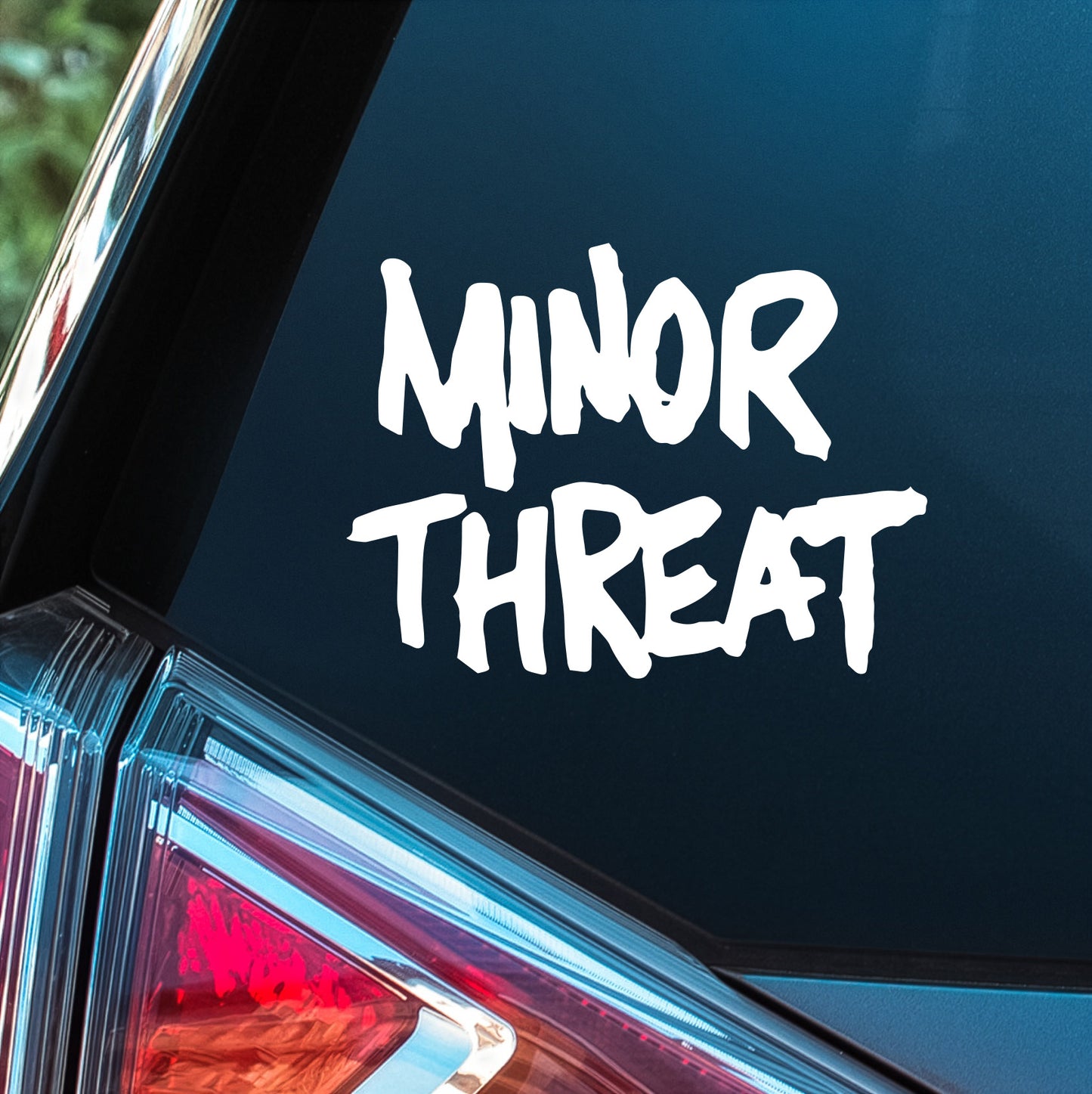 Minor Threat - Premium Vinyl Decal