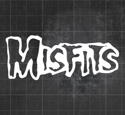 Misfits - Premium Vinyl Decal