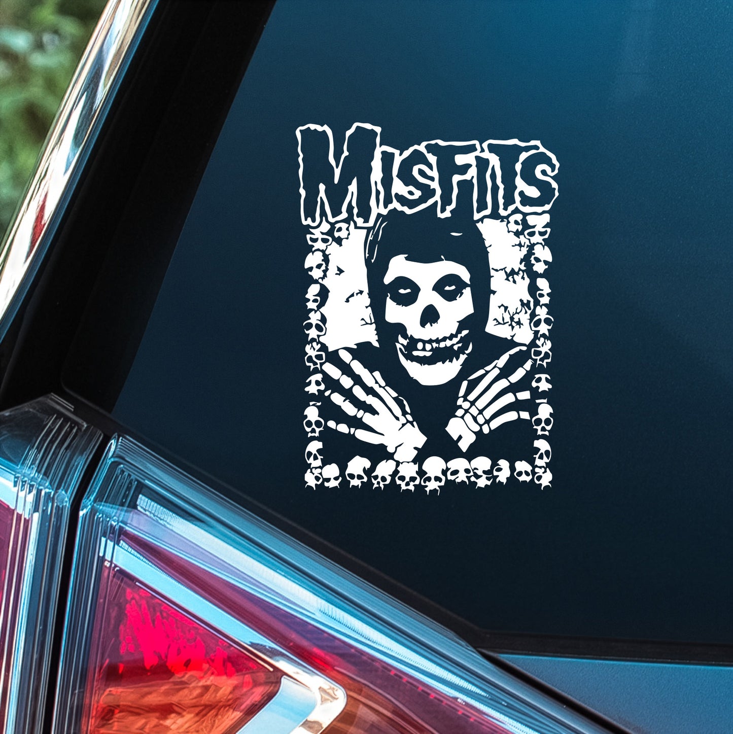 Misfits (Skull Frame) - Premium Vinyl Decal
