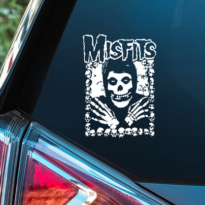 Misfits (Skull Frame) - Premium Vinyl Decal