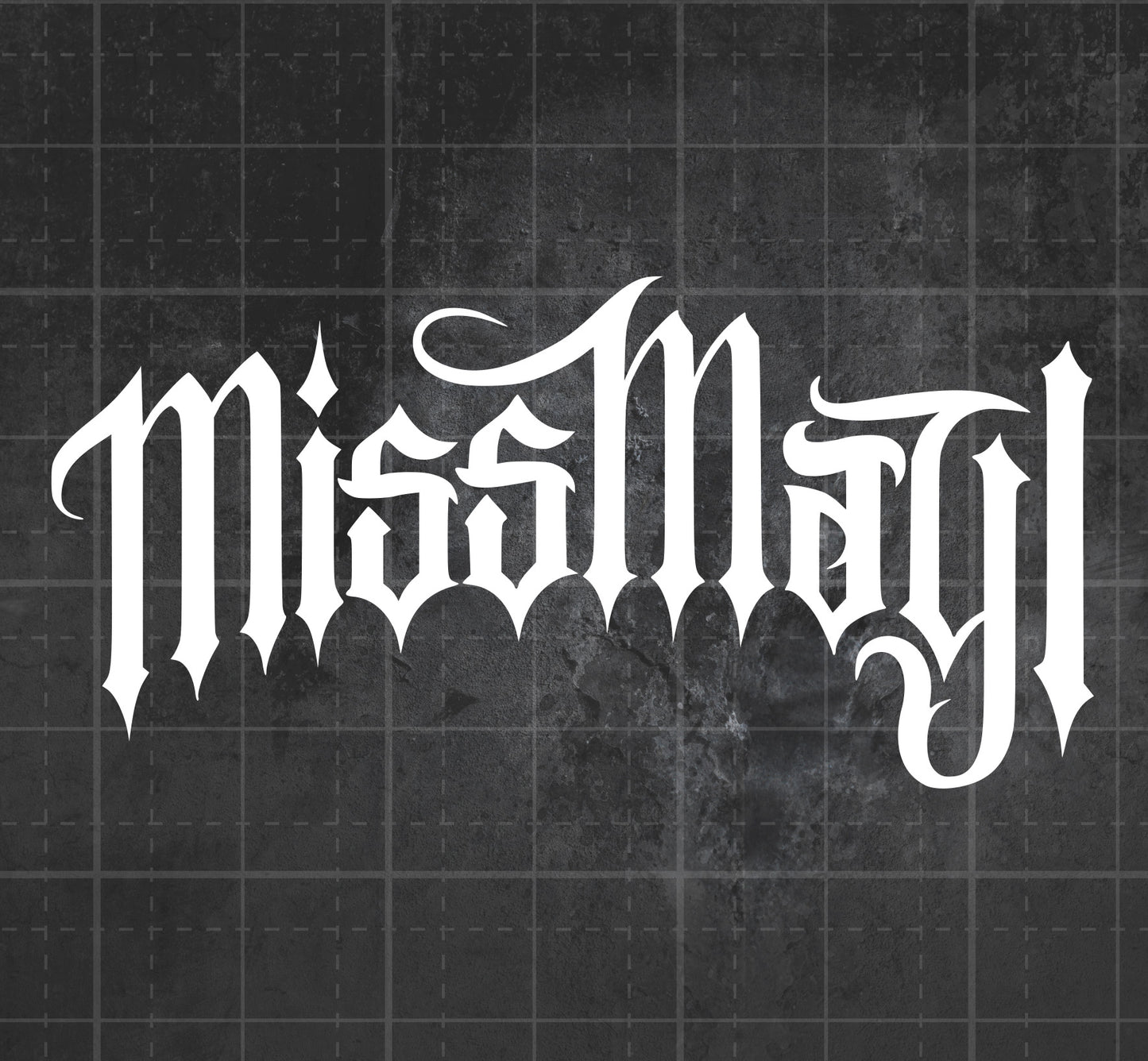 Miss May I - Premium Vinyl Decal