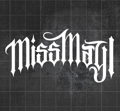Miss May I - Premium Vinyl Decal
