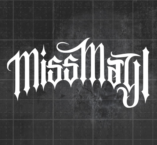 Miss May I - Premium Vinyl Decal
