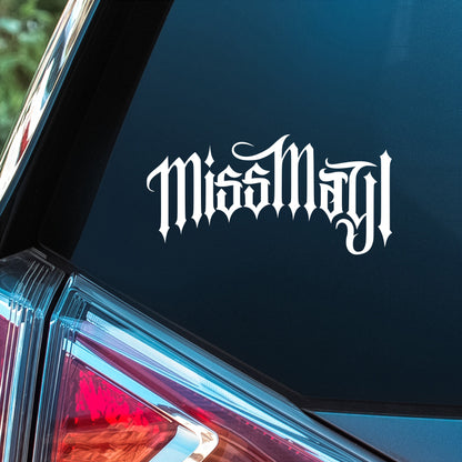 Miss May I - Premium Vinyl Decal