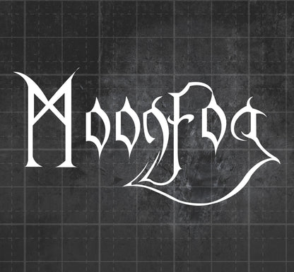 Moonfog (Label) - Premium Vinyl Decal