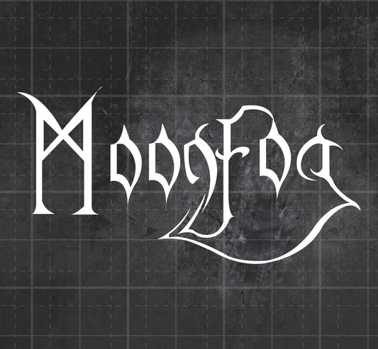 Moonfog (Label) - Premium Vinyl Decal