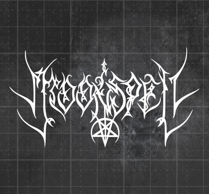 Moonspell (Old) - Premium Vinyl Decal