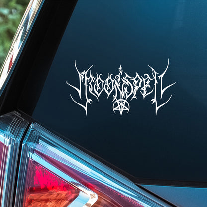 Moonspell (Old) - Premium Vinyl Decal