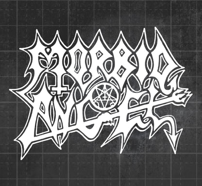 Morbid Angel - Premium Vinyl Decal