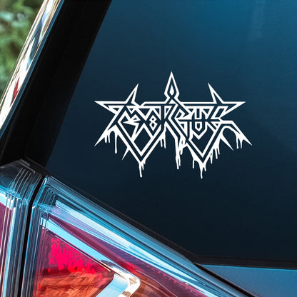 Morgue - Premium Vinyl Decal