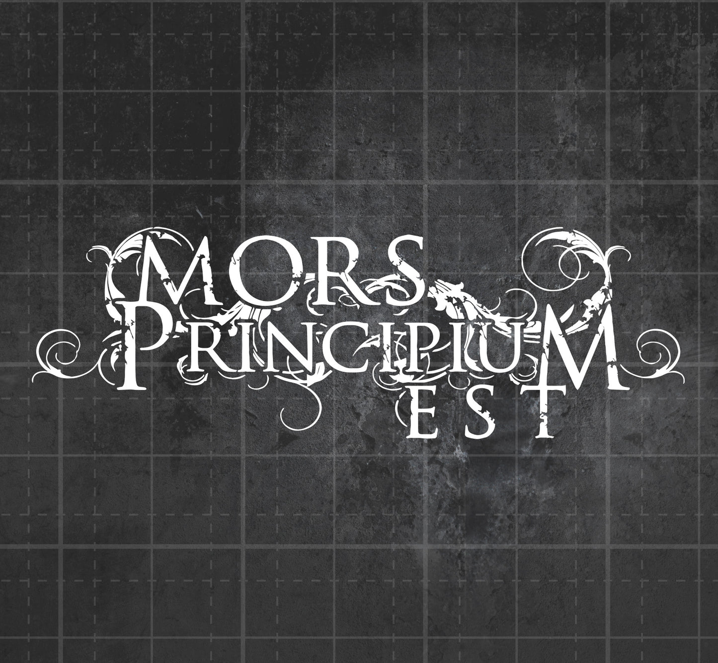 Mors Principium Est - Premium Vinyl Decal