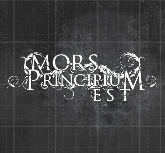 Mors Principium Est - Premium Vinyl Decal