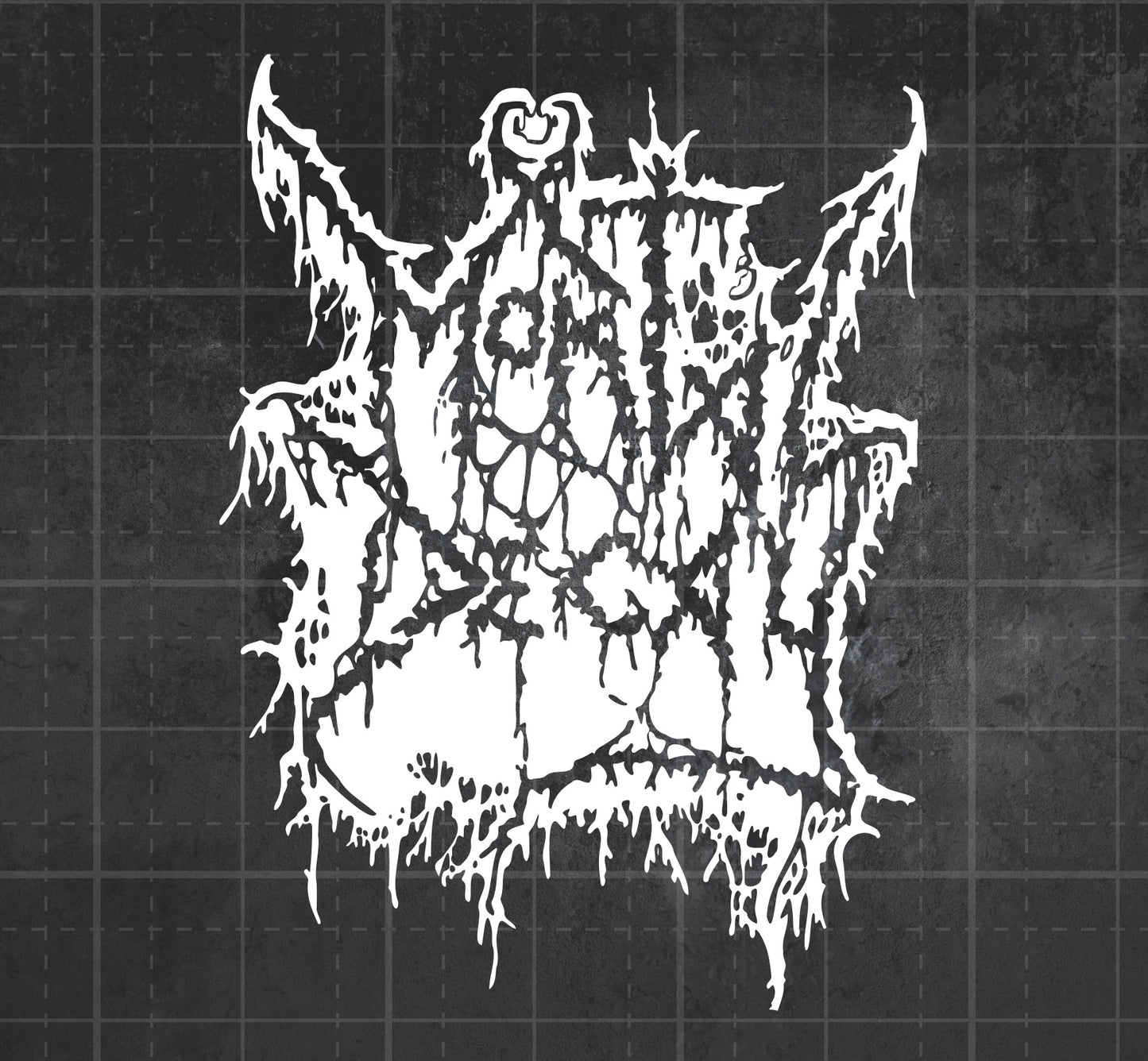 Mortal Decay - Premium Vinyl Decal