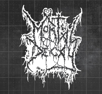 Mortal Decay - Premium Vinyl Decal