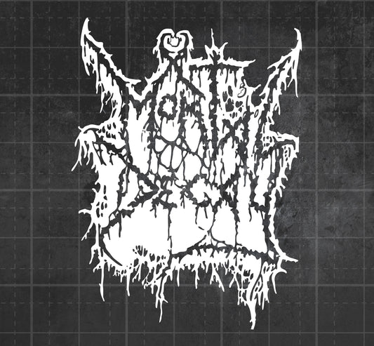 Mortal Decay - Premium Vinyl Decal