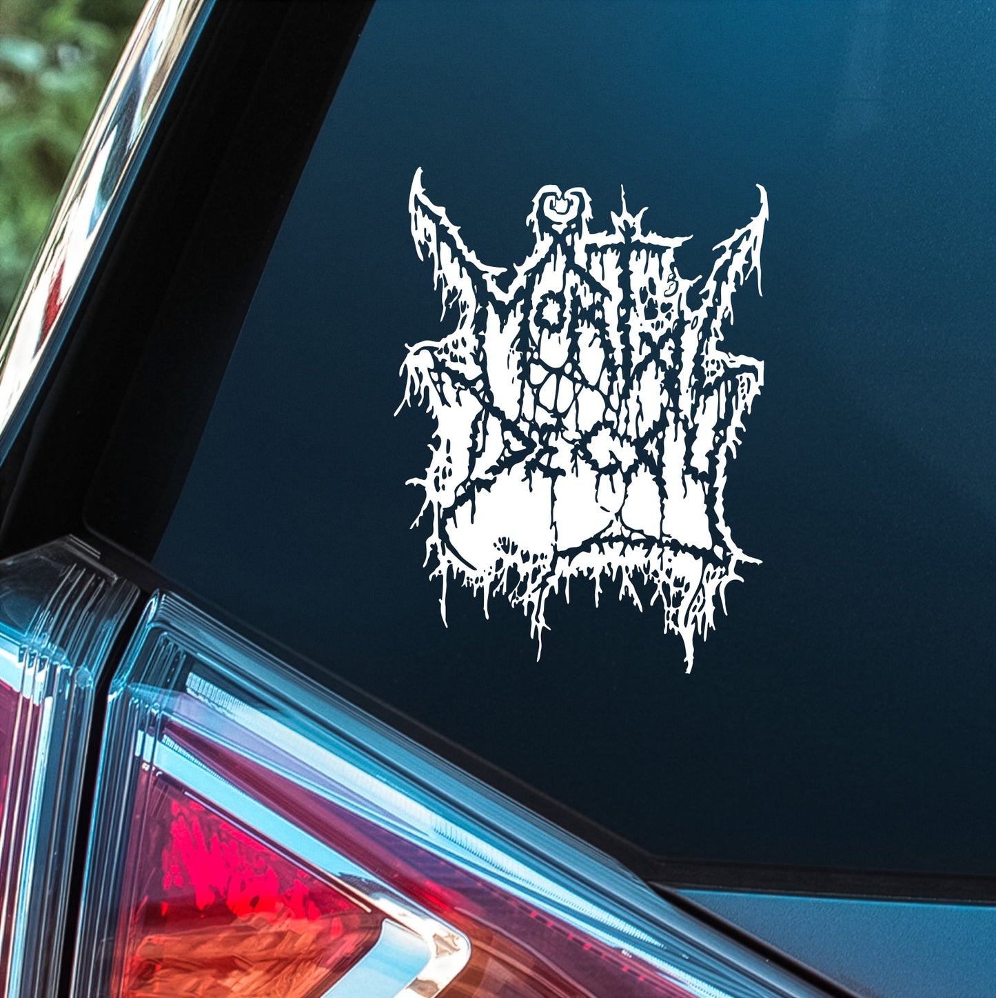 Mortal Decay - Premium Vinyl Decal