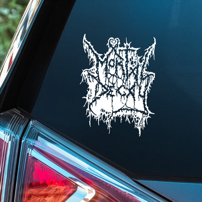 Mortal Decay - Premium Vinyl Decal