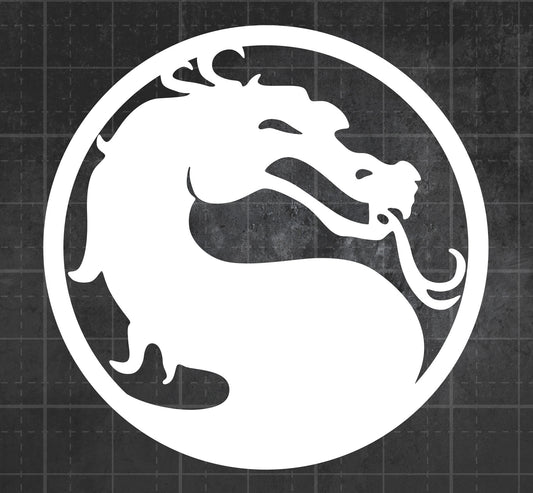 Mortal Kombat - Premium Vinyl Decal