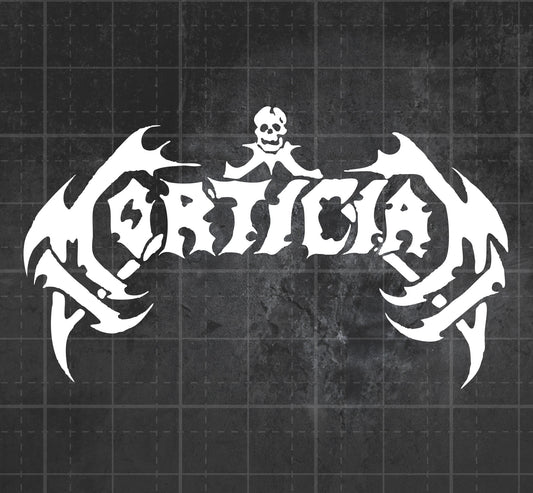 Mortician - Premium Vinyl Decal