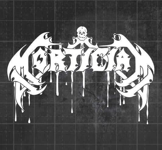 Mortician (Bloody) - Premium Vinyl Decal