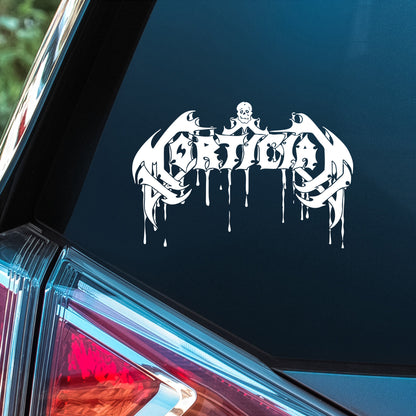 Mortician (Bloody) - Premium Vinyl Decal