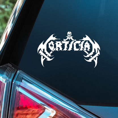Mortician - Premium Vinyl Decal