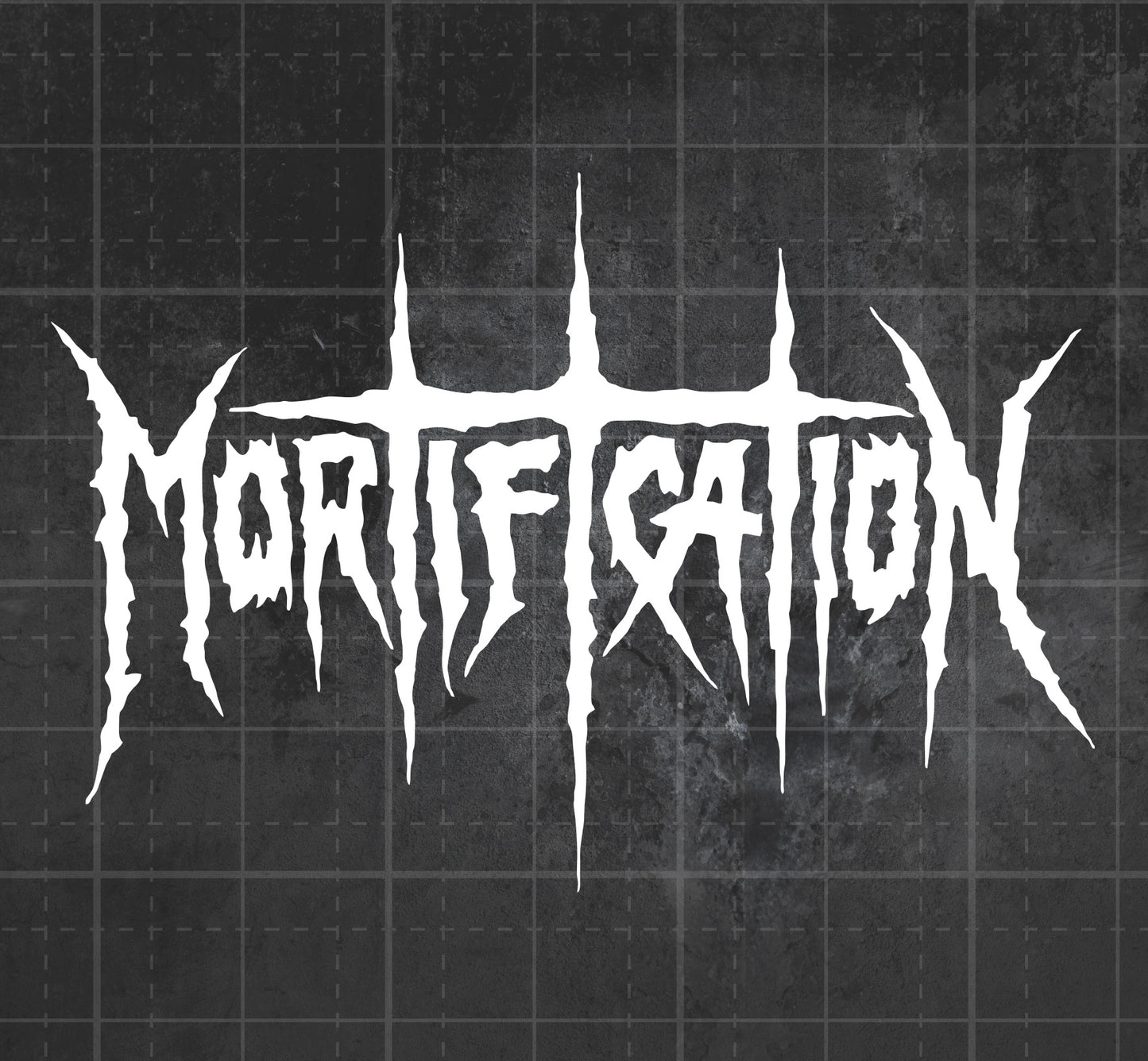 Mortification - Premium Vinyl Decal