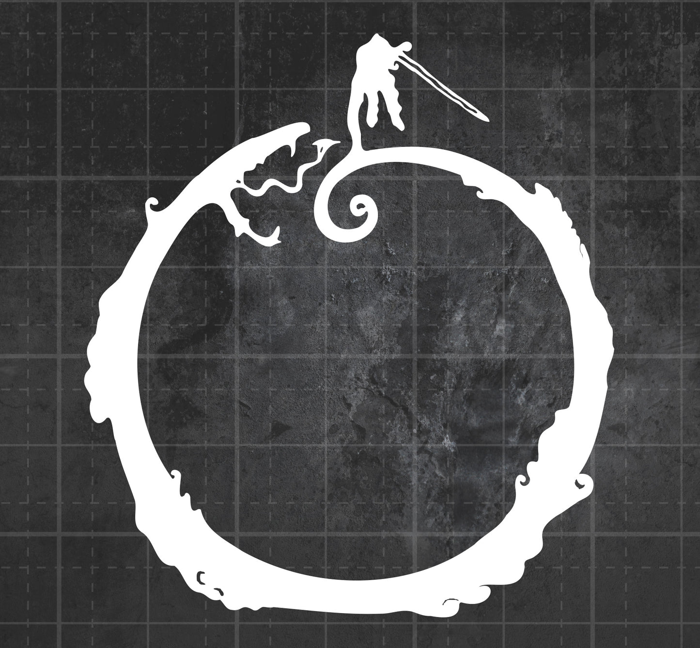 Mortiis (Oroboros) - Premium Vinyl Decal