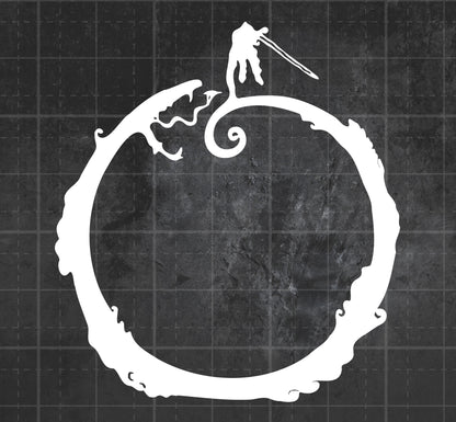 Mortiis (Oroboros) - Premium Vinyl Decal