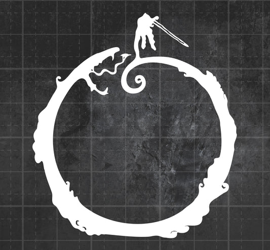 Mortiis (Oroboros) - Premium Vinyl Decal