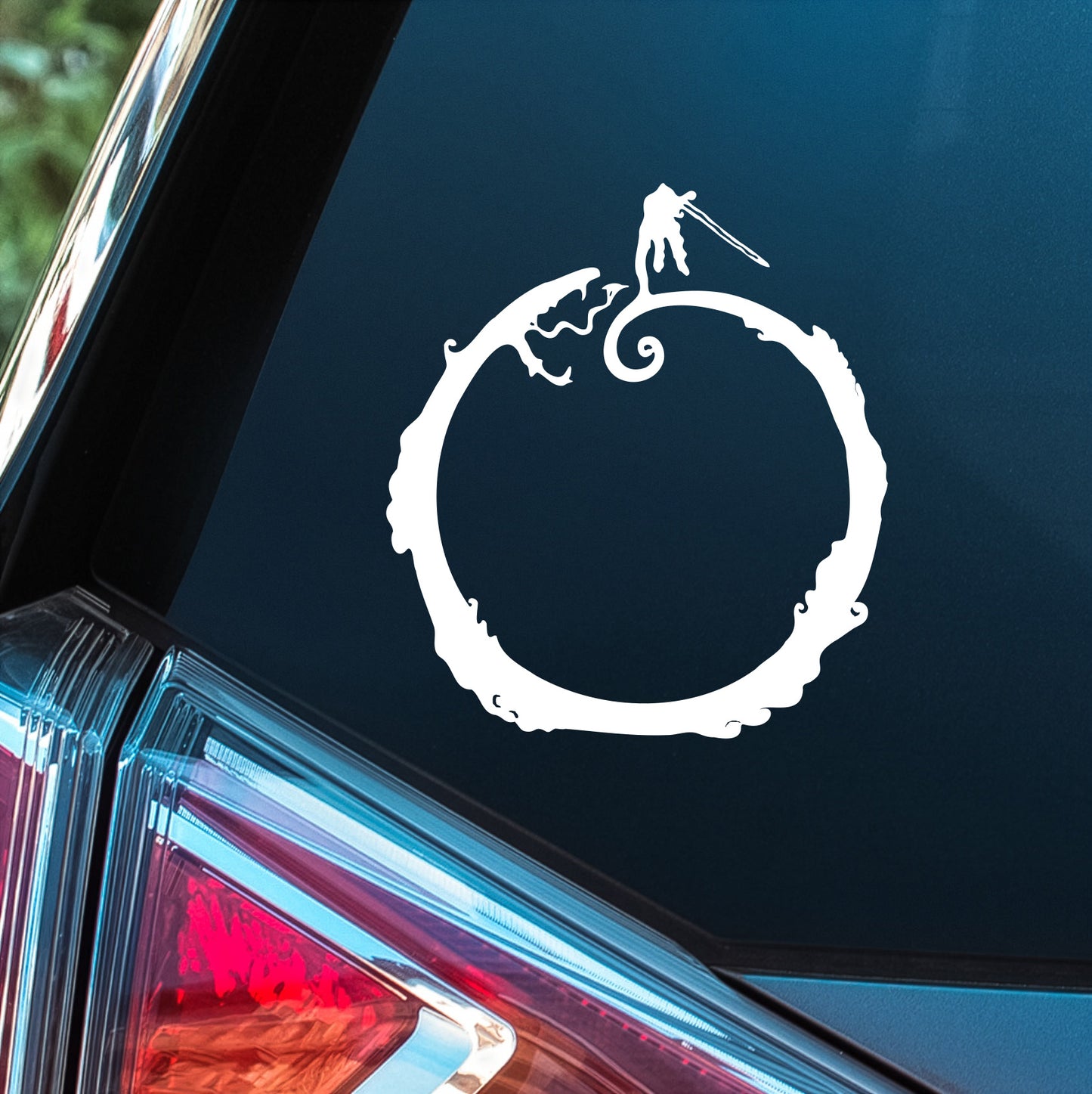 Mortiis (Oroboros) - Premium Vinyl Decal