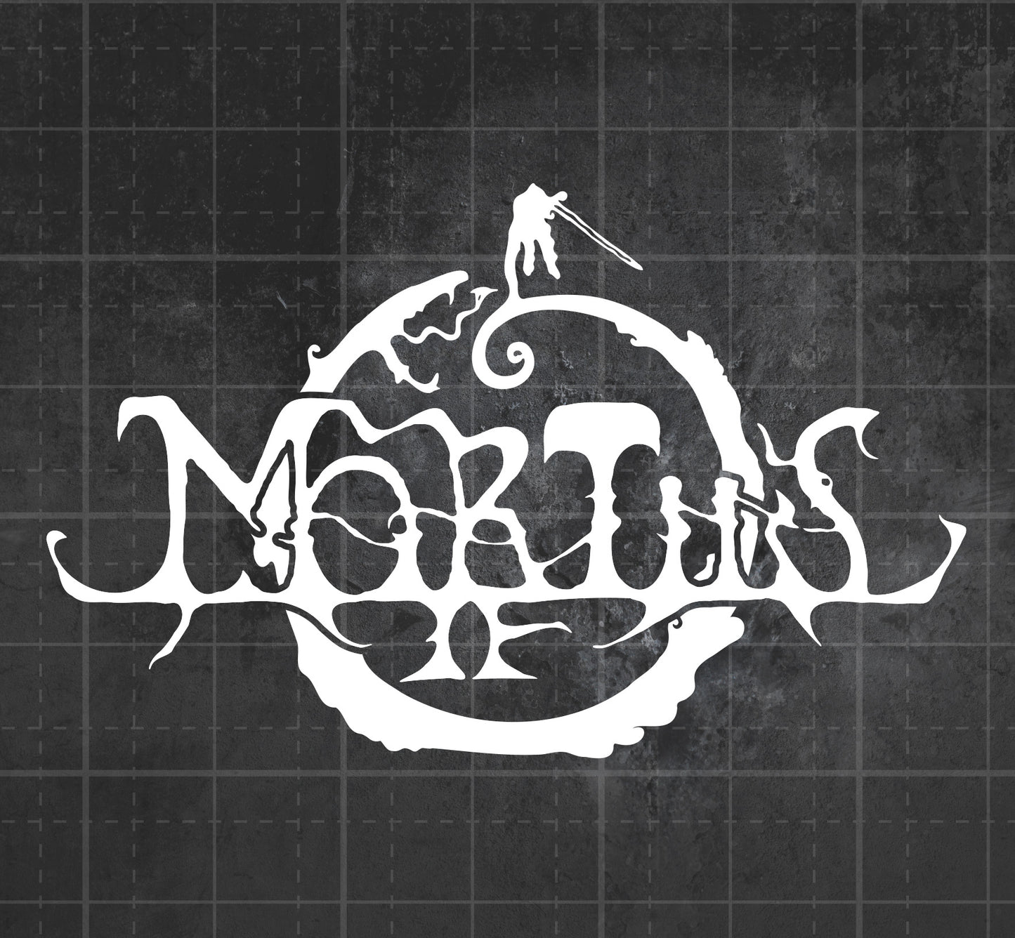 Mortiis - Premium Vinyl Decal