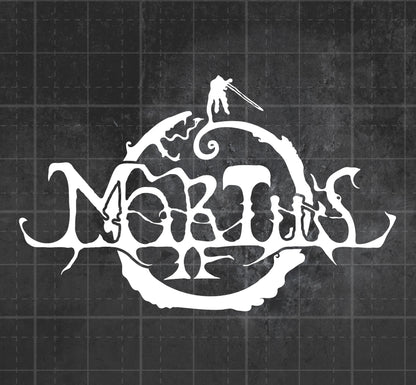 Mortiis - Premium Vinyl Decal
