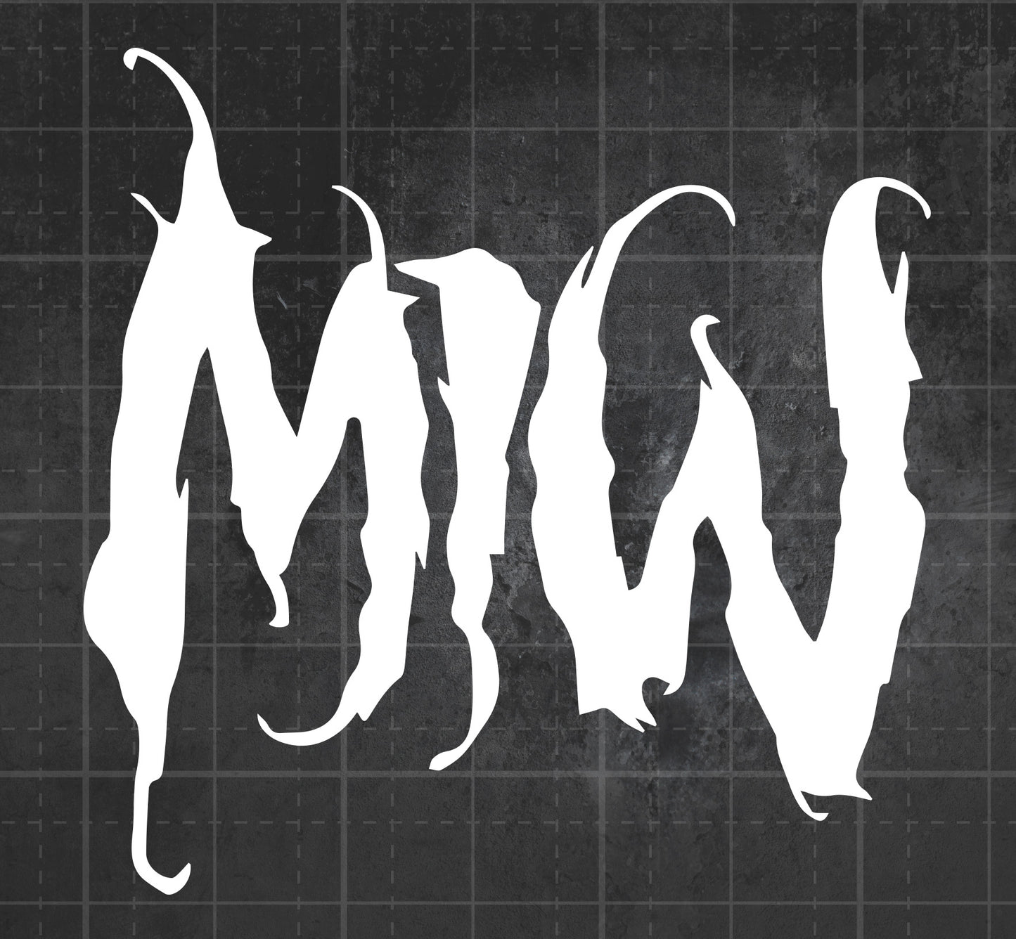 Motionless In White (MIW) - Premium Vinyl Decal