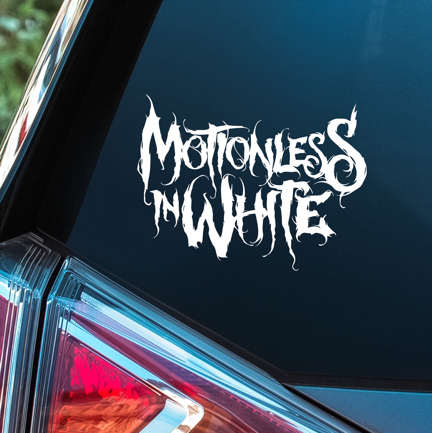Motionless In White - Premium Vinyl Decal