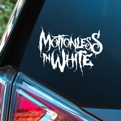 Motionless In White - Premium Vinyl Decal