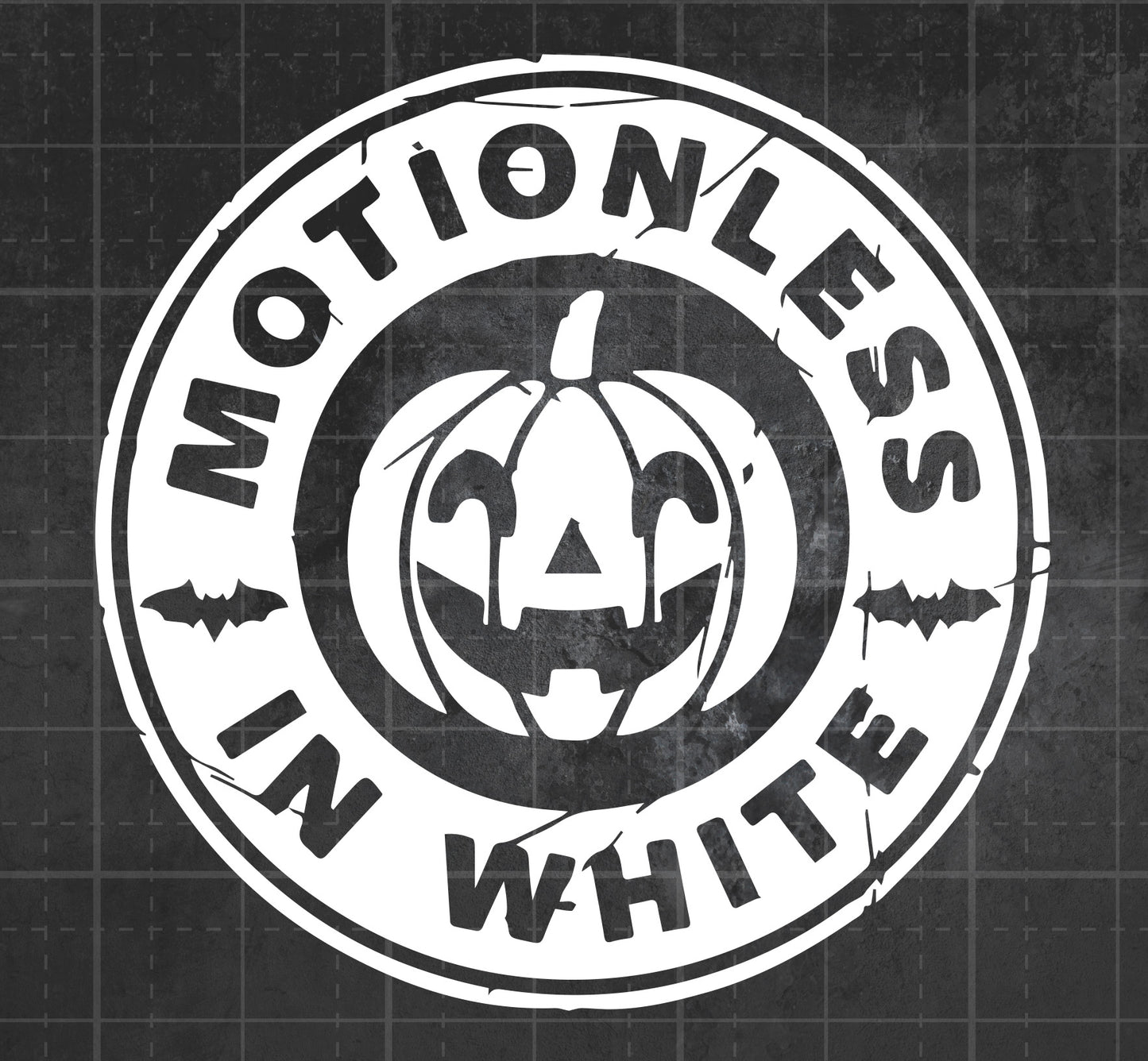 Motionless In White (Pumpkin) - Premium Vinyl Decal