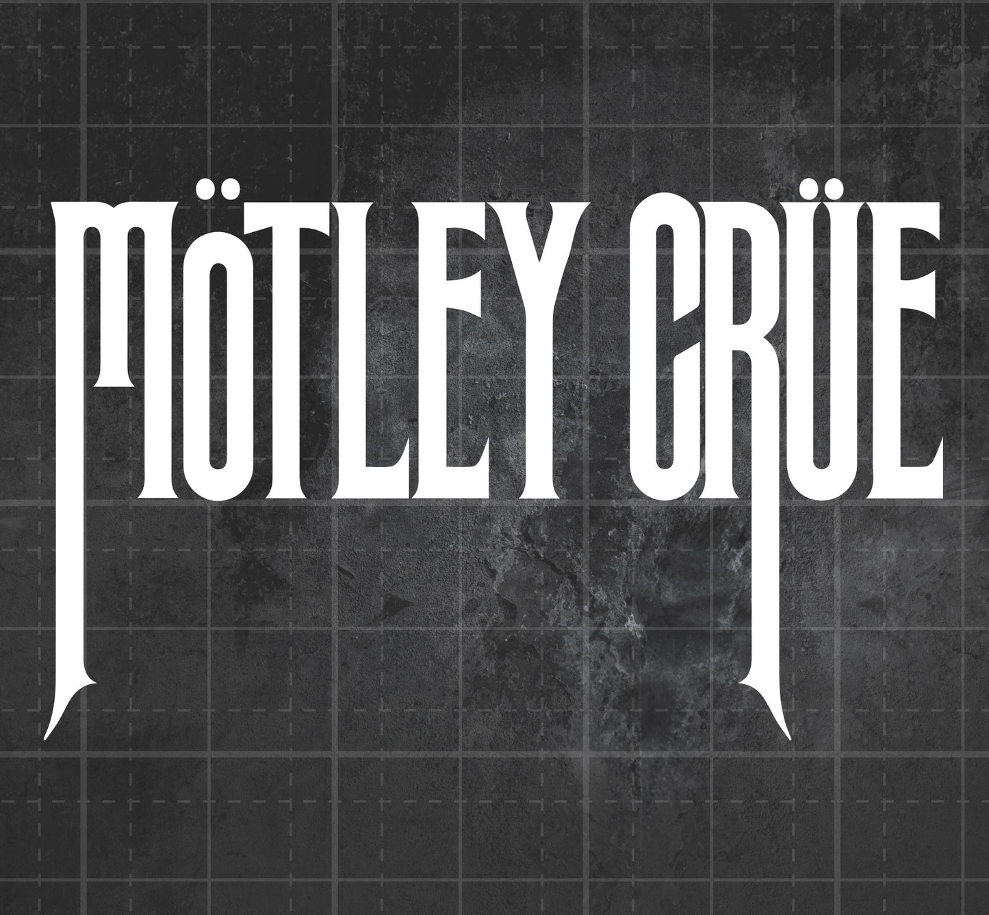 Motley Crue - Premium Vinyl Decal