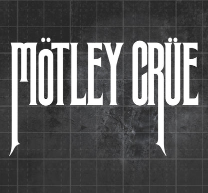 Motley Crue - Premium Vinyl Decal