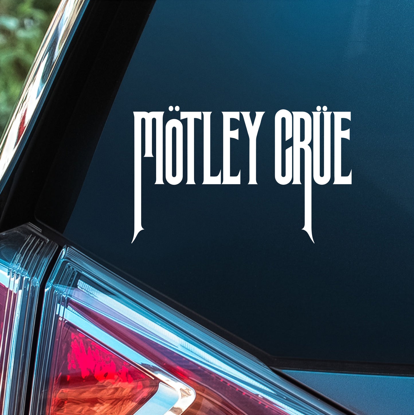 Motley Crue - Premium Vinyl Decal