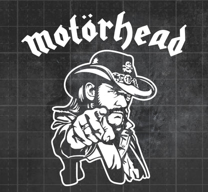 Motorhead (Lemmy) - Premium Vinyl Decal