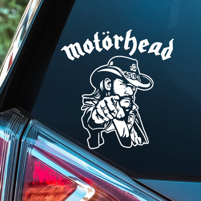 Motorhead (Lemmy) - Premium Vinyl Decal