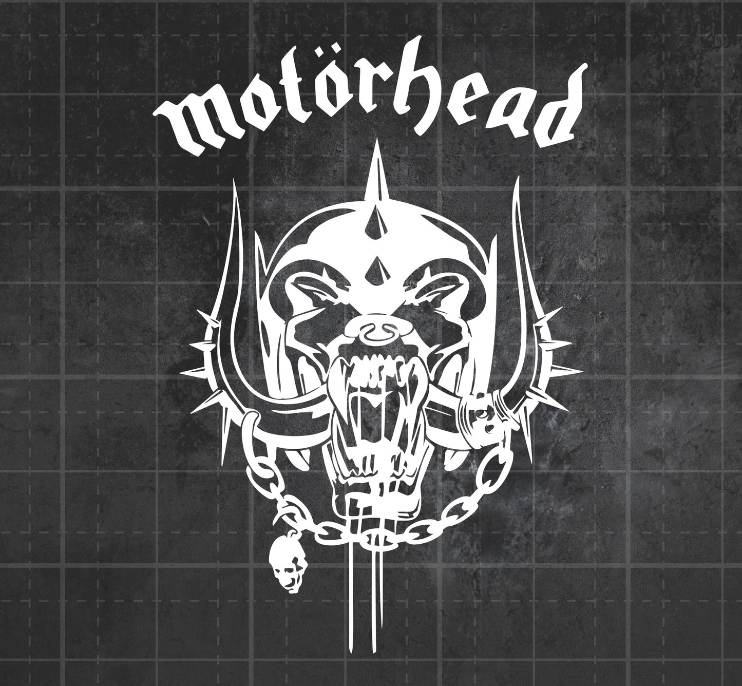 Motorhead (Snaggletooth) - Premium Vinyl Decal