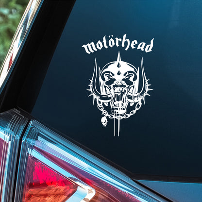 Motorhead (Snaggletooth) - Premium Vinyl Decal