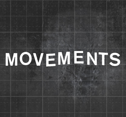 Movements - Premium Vinyl Decal