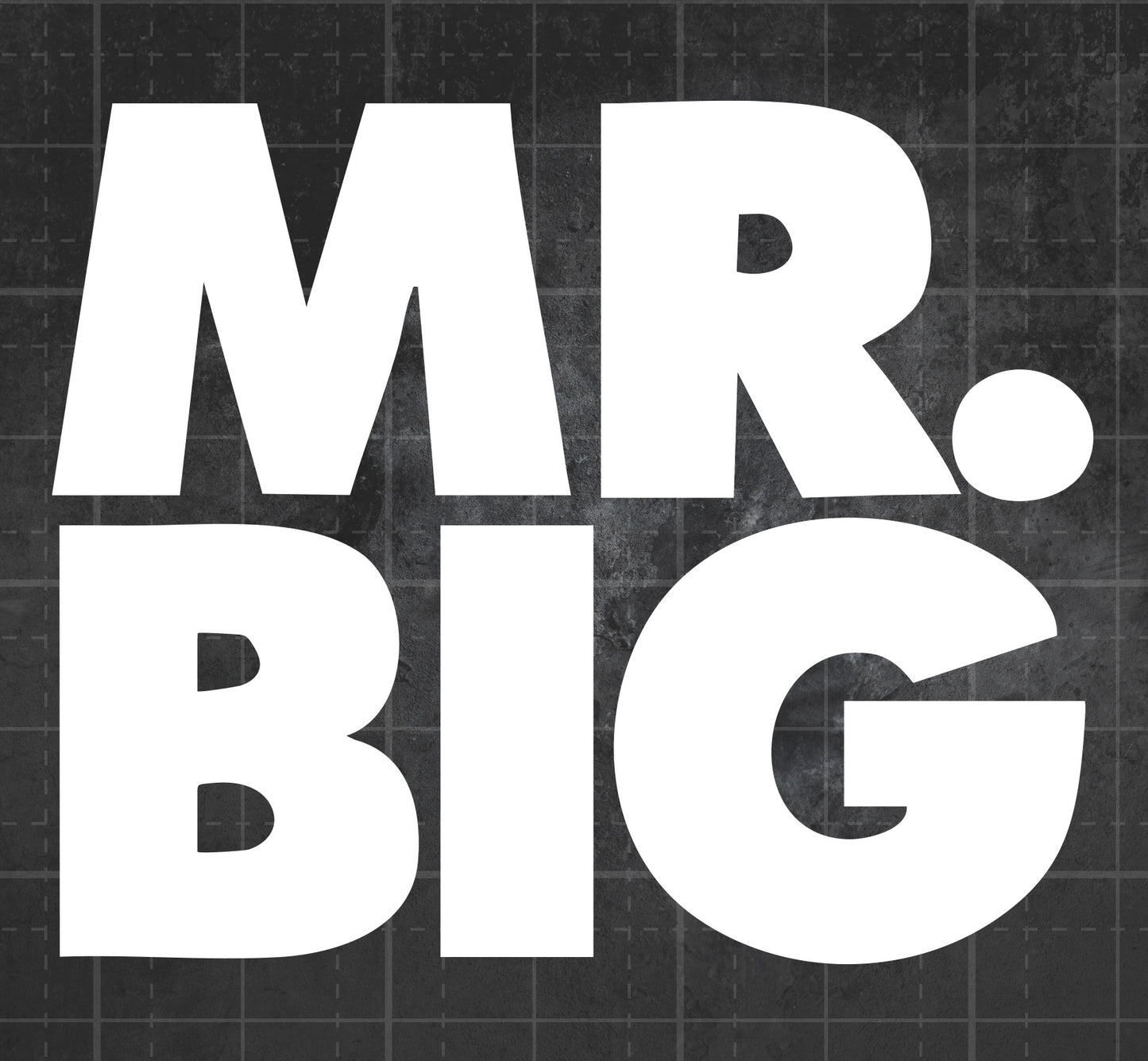 Mr. Big - Premium Vinyl Decal