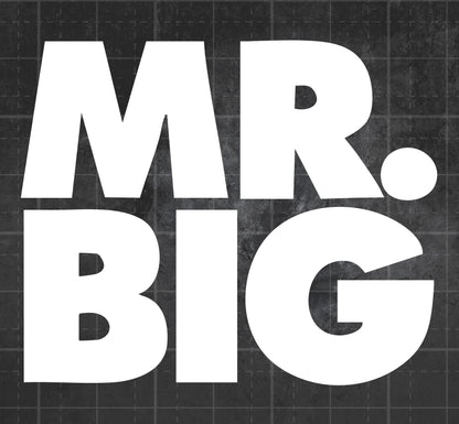 Mr. Big - Premium Vinyl Decal