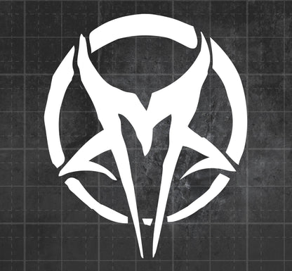 Mudvayne - Premium Vinyl Decal